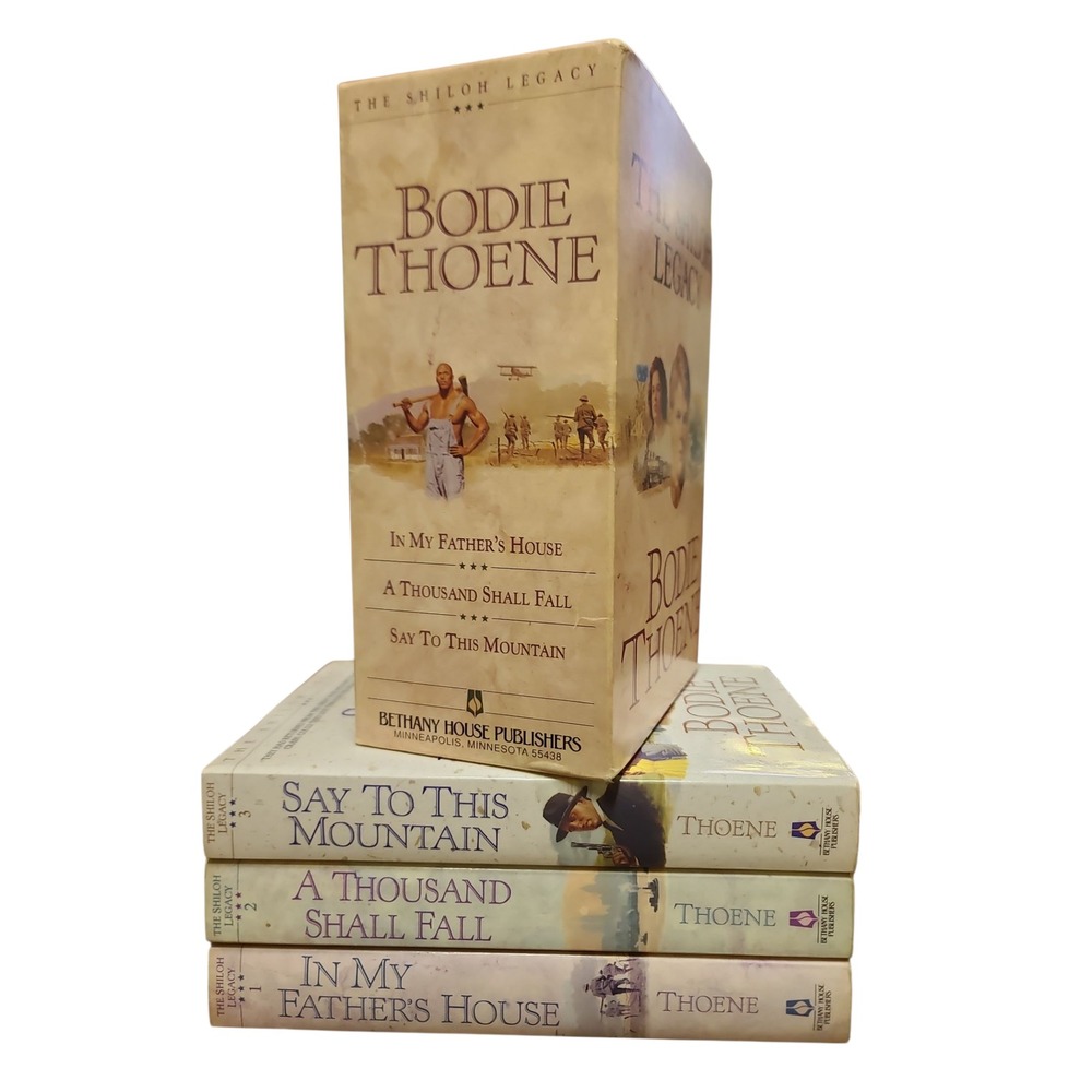 The Shiloh Legacy Bodie Thoene Books 1 2 3